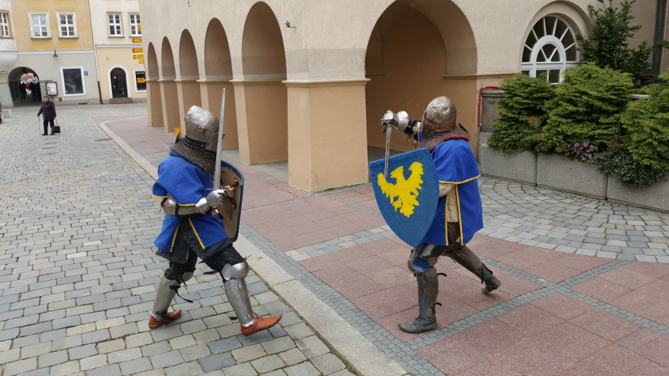 Blisko 500 rycerzy weźmie udział w Międzynarodowym Turnieju Rycerskim w Opolu [fot. Daria Placek]