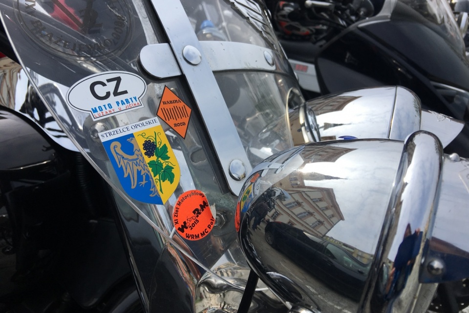 Moto-zajączek 2017 w Strzelcach Opolskich [fot. Agnieszka Pospiszyl]