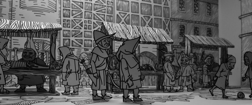 Film animowany "Kości" [Fot.Muzeum Powiatowe w Nysie]