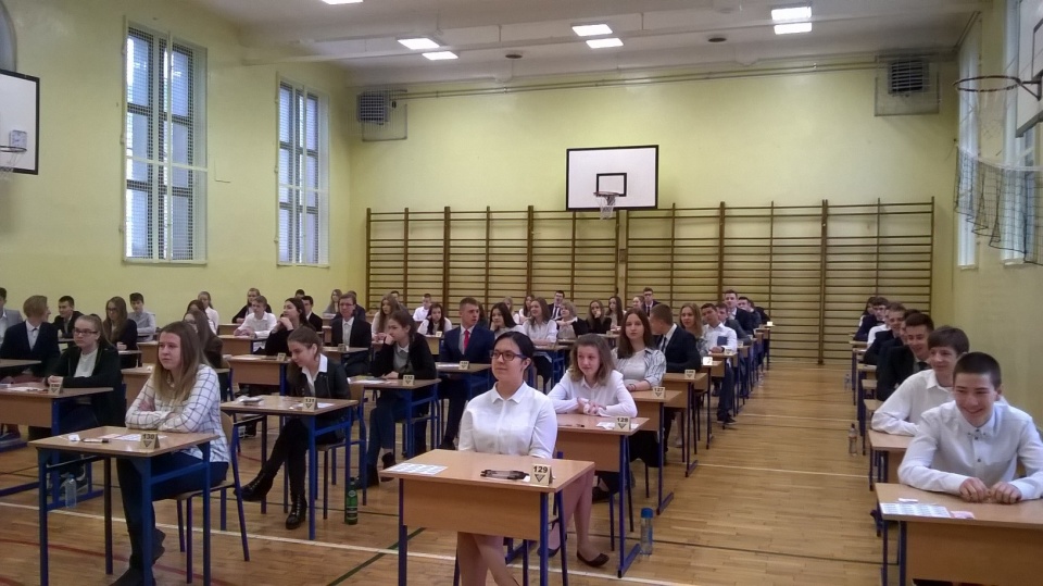 Test gimnazjalisty 2017 [fot. Ewelina Laxy]