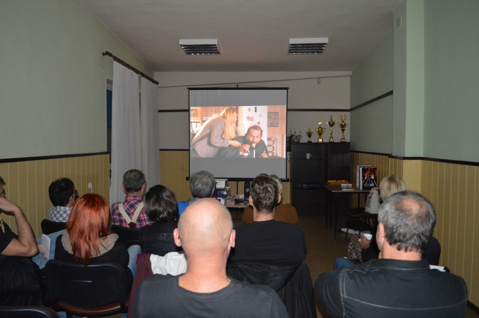 Ubiegłoroczne spotkanie Dyskusyjnego Klubu Filmowego "Nas to kręci!" w Tarnowie Opolskim [fot. GOK w Tarnowie Opolskim]