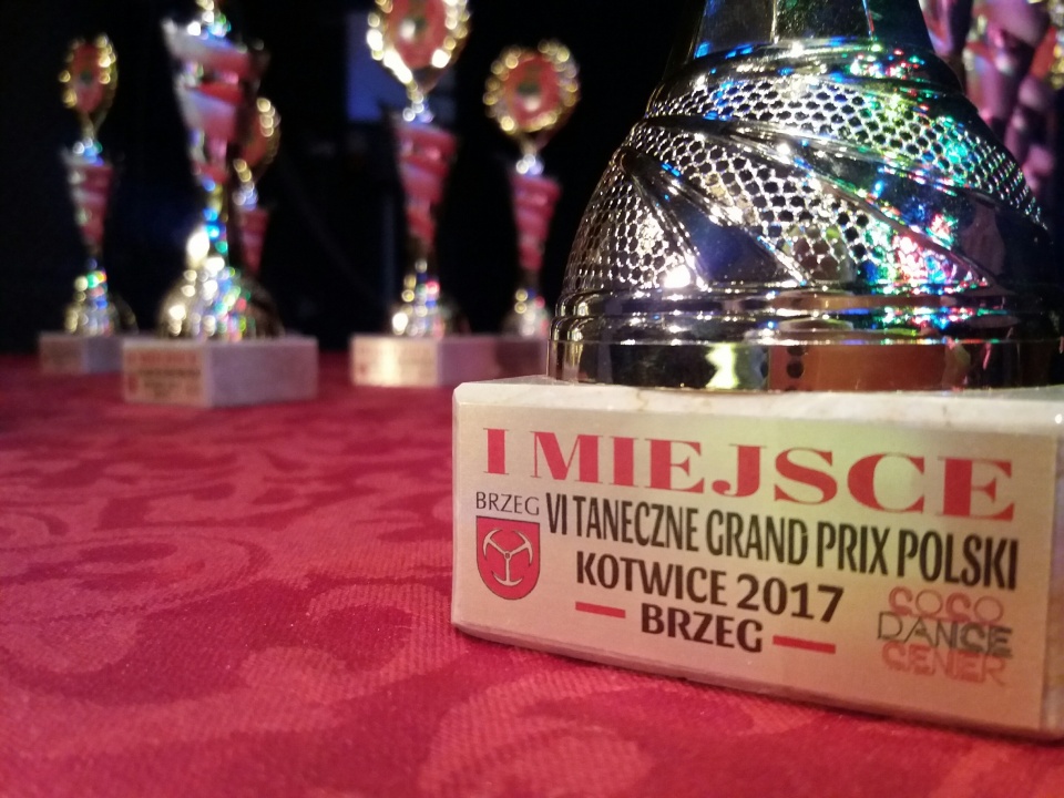 W Brzegu trwają Taneczne Otwarte Grand Prix Polski "Kotwice 2017" [fot. Maciej Stępień]