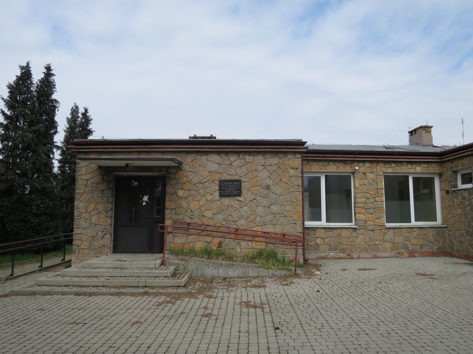Stary ośrodek zdrowia w Rudnikach [fot. Kamila Gal-Skorupa]