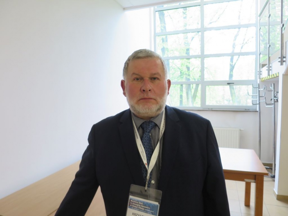Prof.Krzysztof Jajuga [Fot.Dorota Kłonowska]