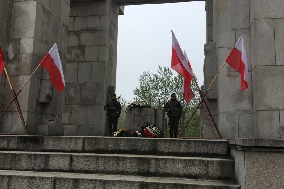 Obchody rocznicy wybuchu III powstania śląskiego na Górze św. Anny