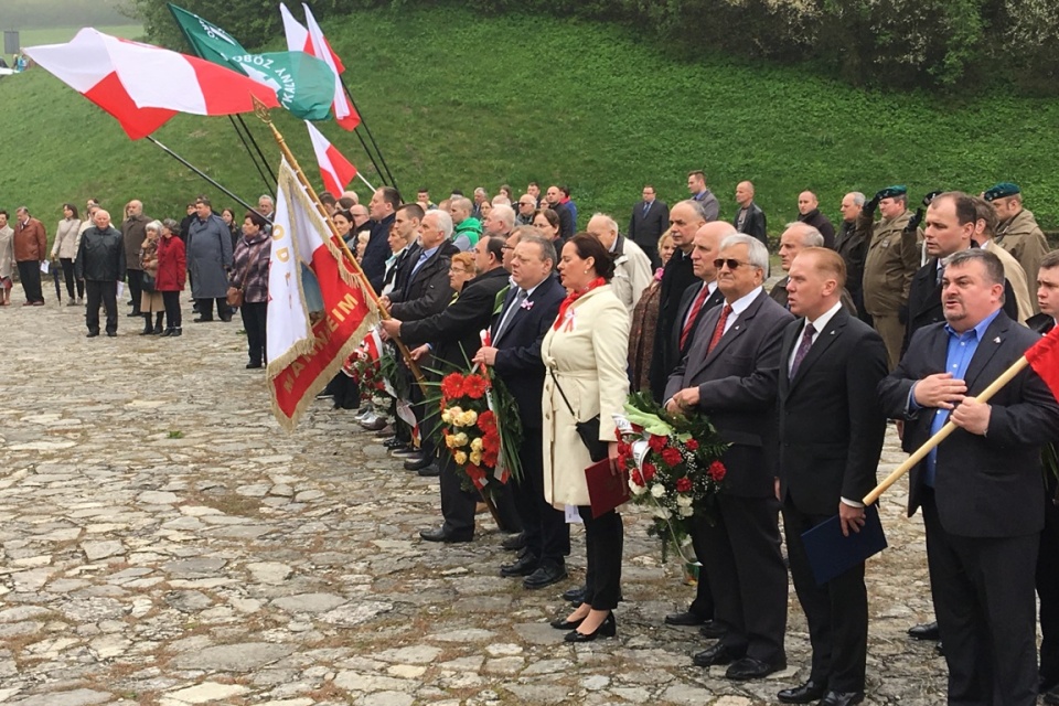 Obchody rocznicy wybuchu III powstania śląskiego na Górze św. Anny