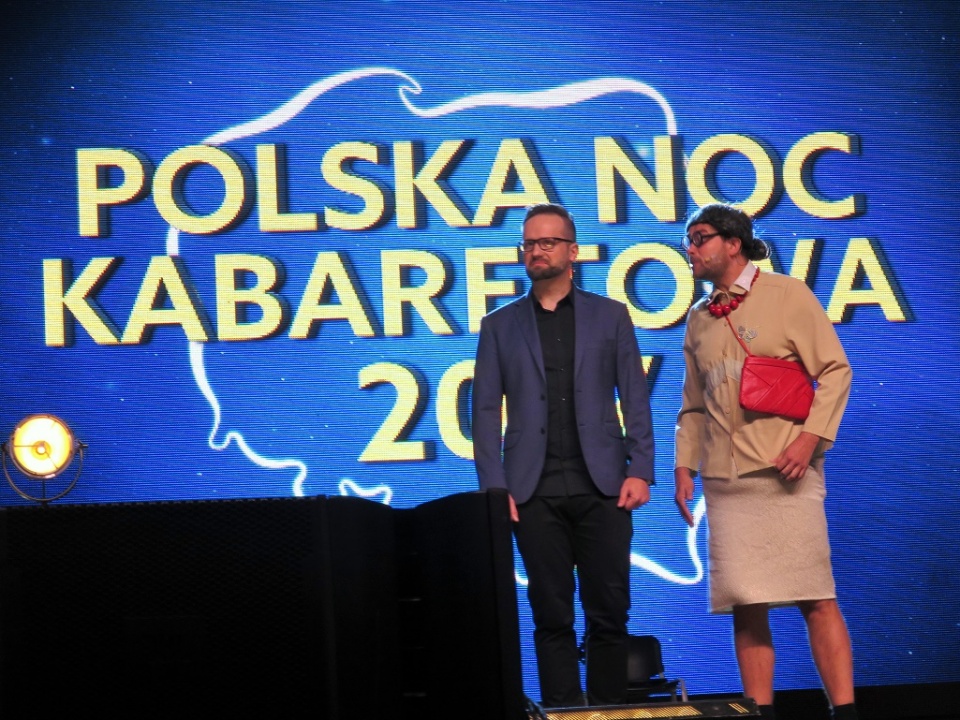 Polska Noc Kabaretowa w Opolu [fot. Mariusz Majeran]