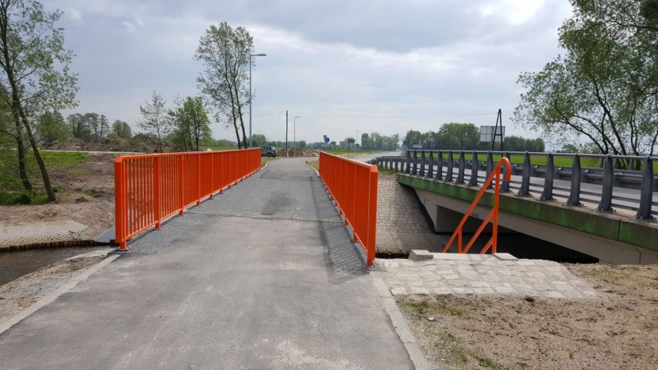 Nowa ścieżka pieszo-rowerowa na terenie gminy Popielów [fot. UG w Popielowie]