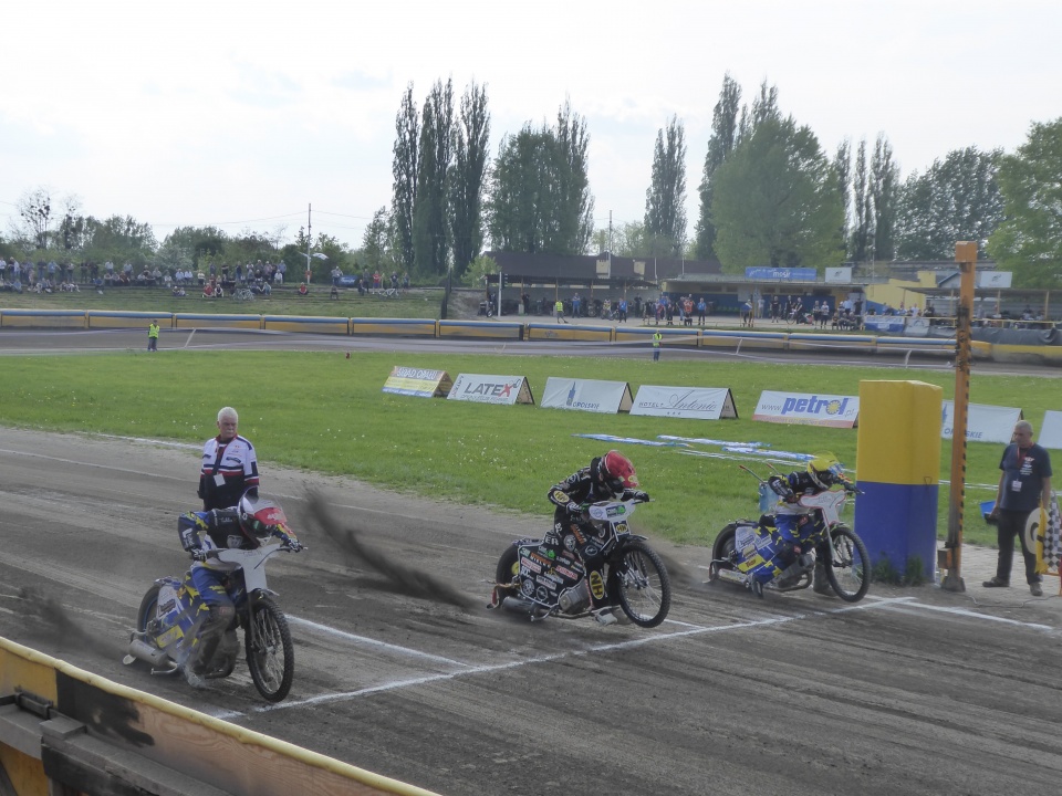 Kolejarz Opole vs Speed Car Motor Lublin [fot. Ewelina Laxy]
