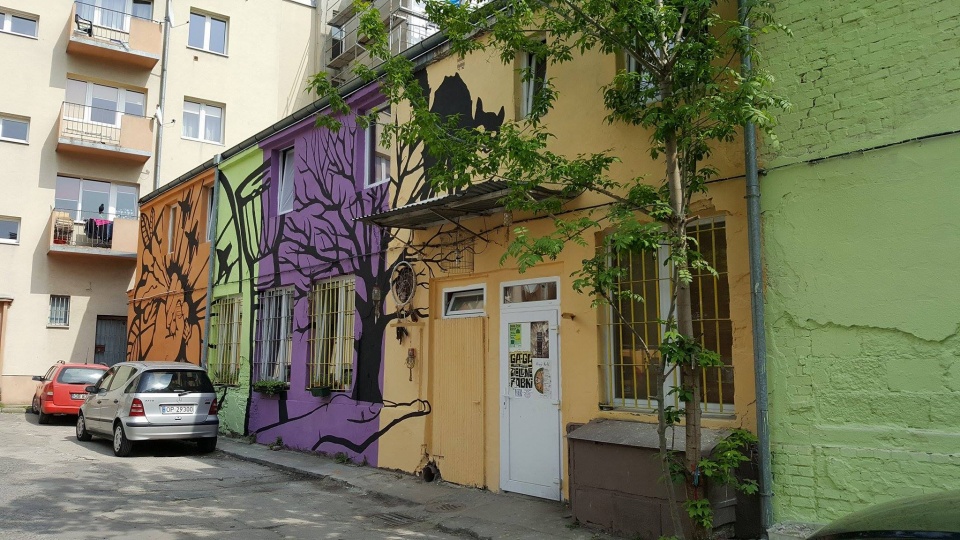 Budynek fundacji KrakOFFska 36 [fot. Daria Placek]