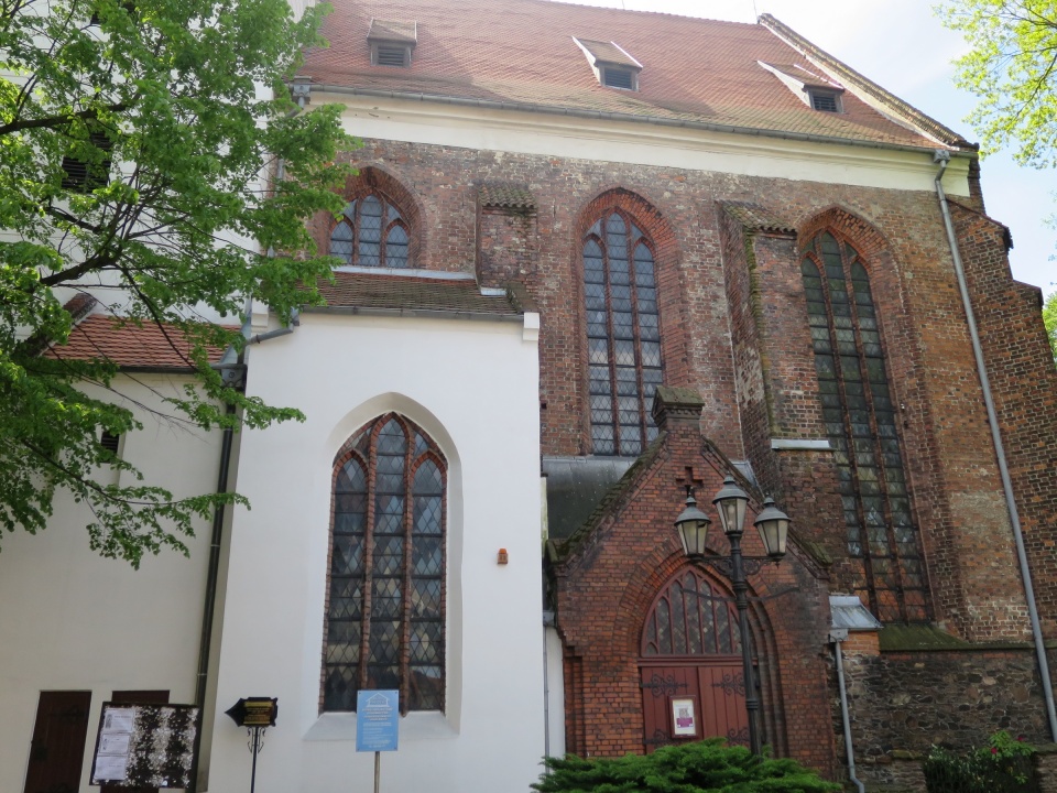 Kościół ewngelicki w Kluczborku [fot. Kamila.Gal-Skorupa]