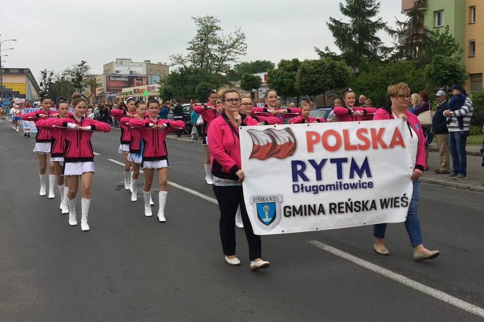 Mistrzostwa Polski mażoretek, Kędzierzyn-Koźle 2017 [fot. Agnieszka Pospiszyl]