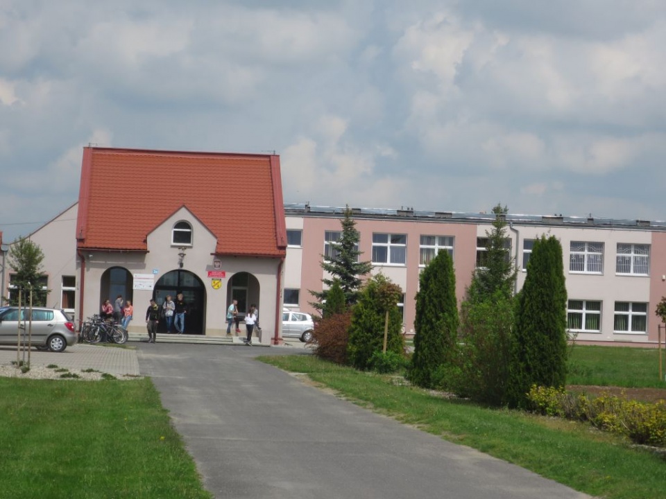 Szkoła w Pakosławicach [Fot.Dorota Kłonowska]