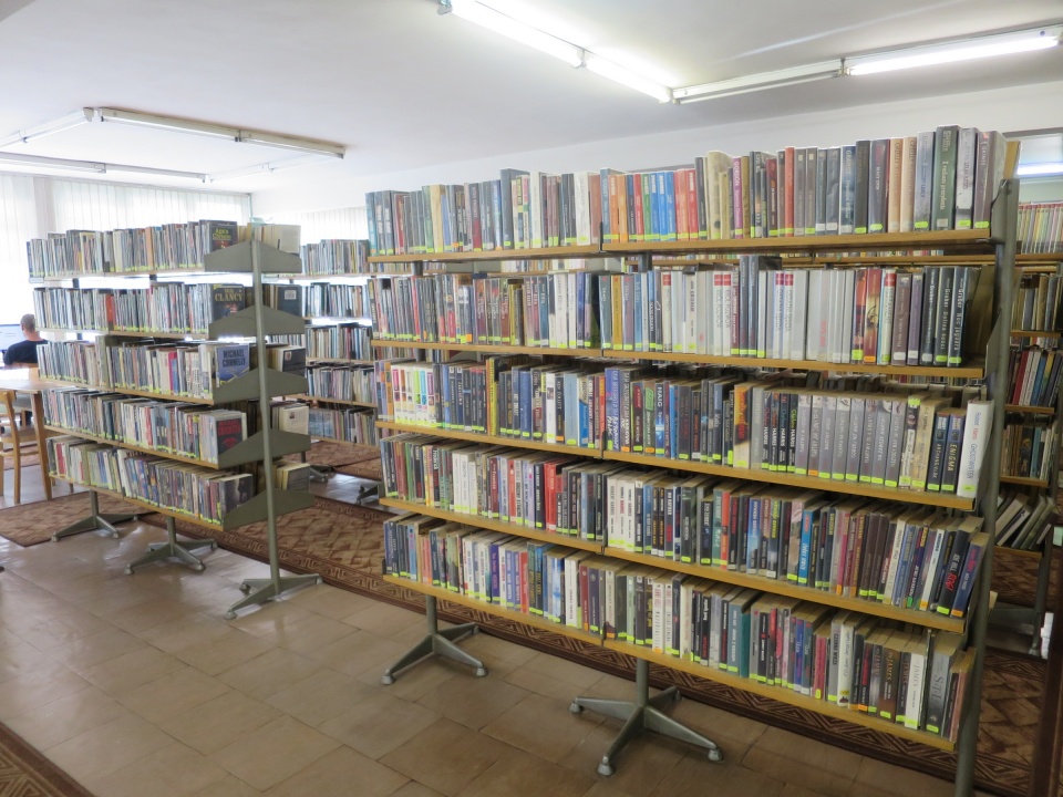 Biblioteka w Oleśnie [fot. Kamila Gal-Skorupa]