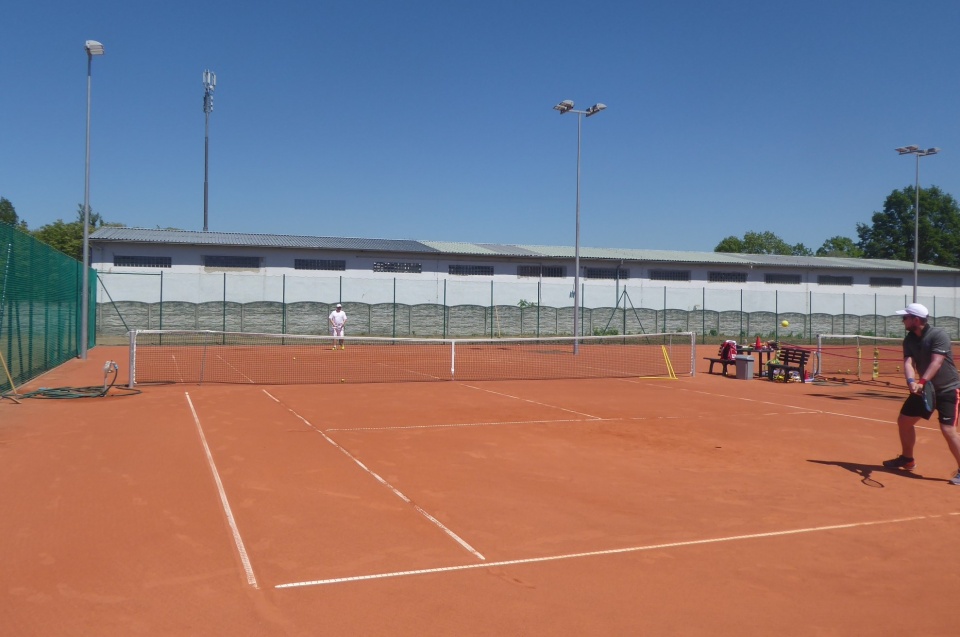 Otwarcie centrum tenisowego OpolTenis [fot. Ewelina Laxy]