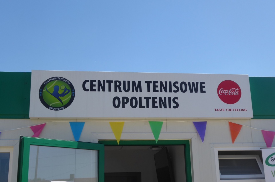 Centrum tenisowe OpolTenis [fot. Ewelina Laxy]