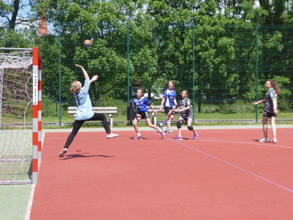 VII Handball Festival w Grodkowie [fot. Ewelina Laxy]