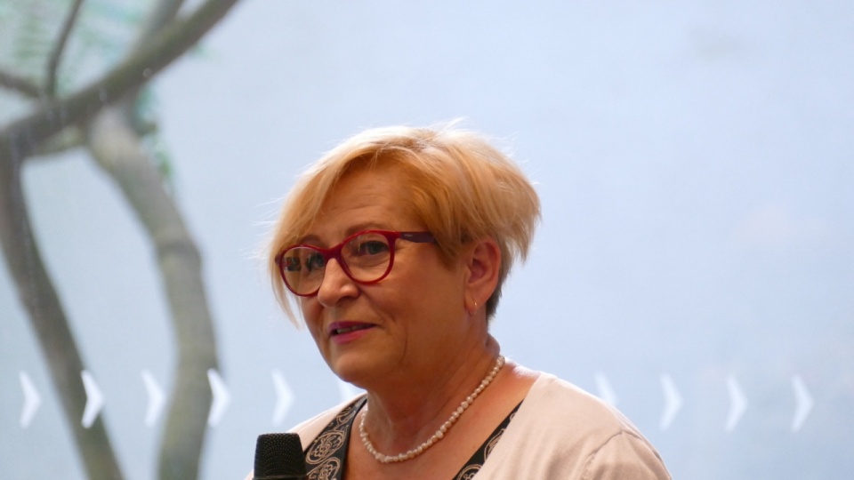 Marta Fox na II Festiwalu Książki w Opolu [fot. Małgorzata Ślusarczyk]