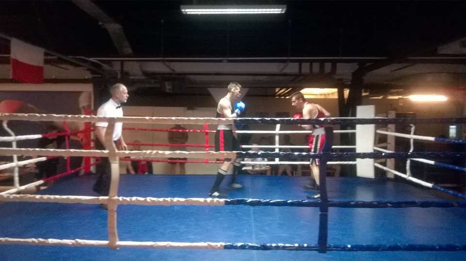 Międzynarodowy mecz bokserski w Opolu [fot. Ewelina Laxy]
