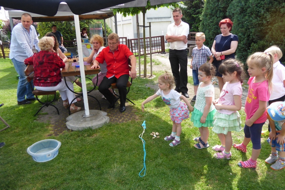 Dzień Dziecka w ogrodzie restauracji Radiowa w Opolu [fot. Monika Pawłowska]