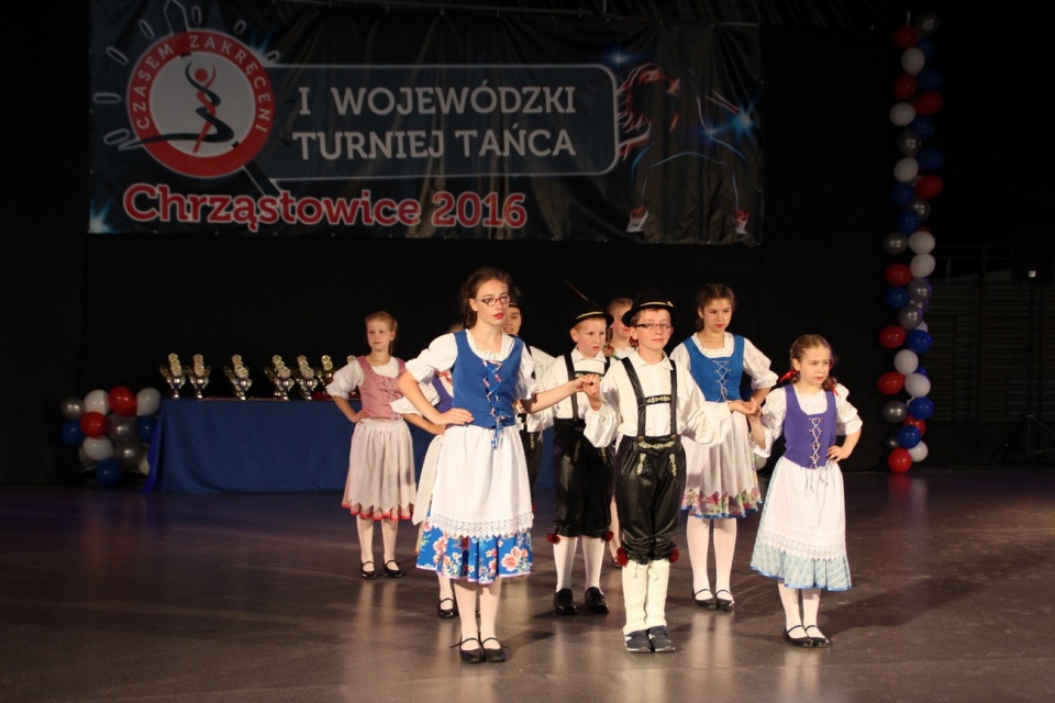 I Wojewódzki Turniej Tańca „Czasem Zakręceni” Chrząstowice 2016 [fot. materiały organizatora]