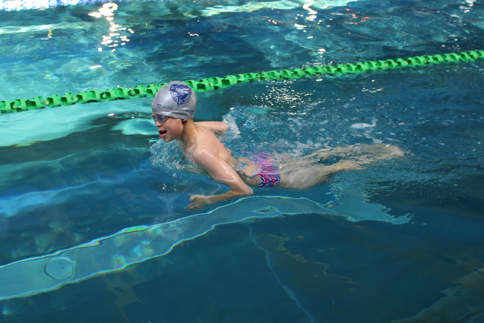 III Minipuchar Rodzinny w Pływaniu [fot. Ewelina Laxy]