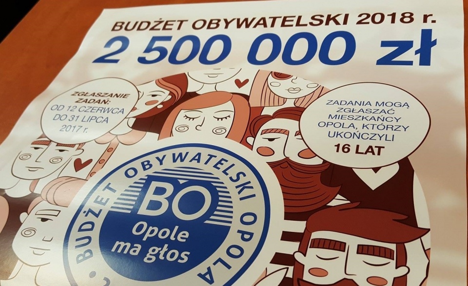 Budżet Obywatelski Opola 2018 [fot. Daria Placek]