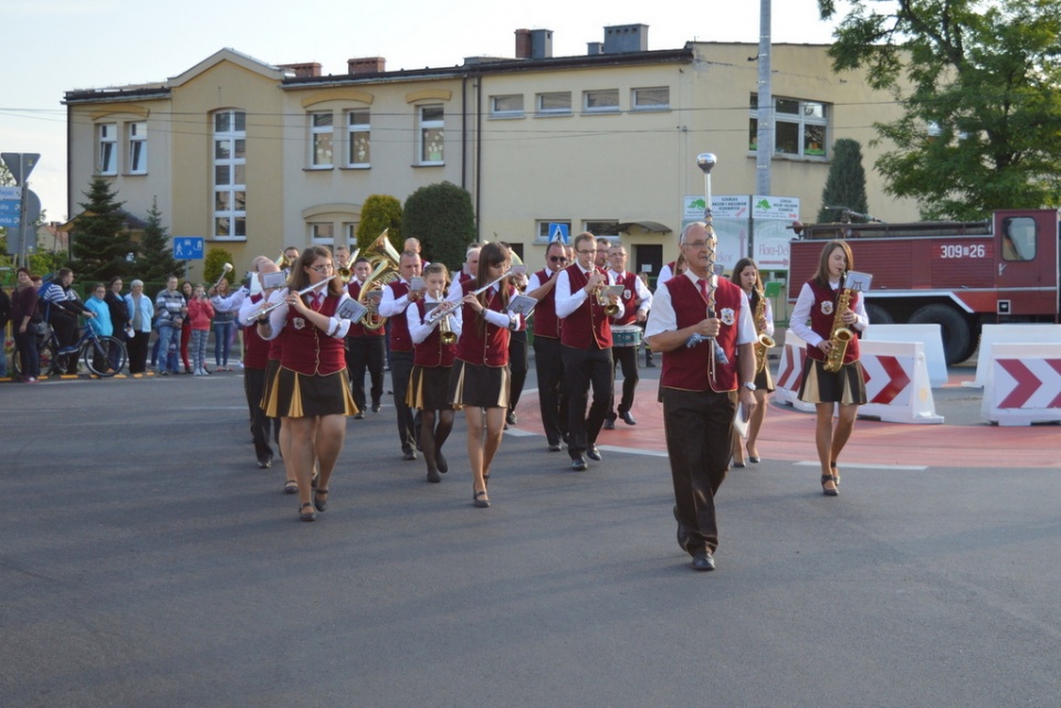 Parada orkiestr w Prószkowie [fot. OKiS Prószków]