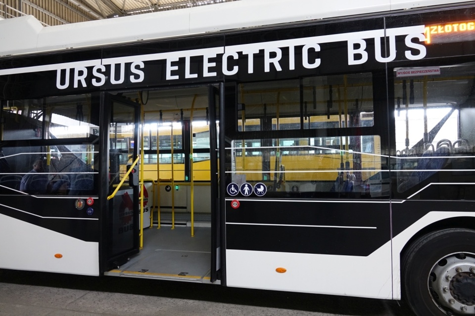 Elektryczny autobus [Fot.UM Nysa]