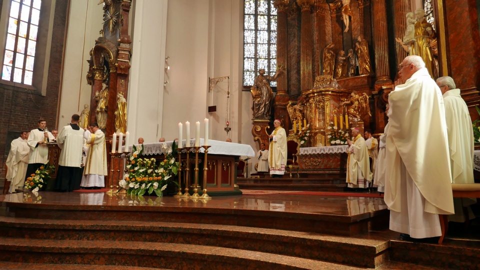 Obchody 60-lecia posługi kapłańskiej abp. Alfonsa Nossola [fot. Mariusz Chałupnik]