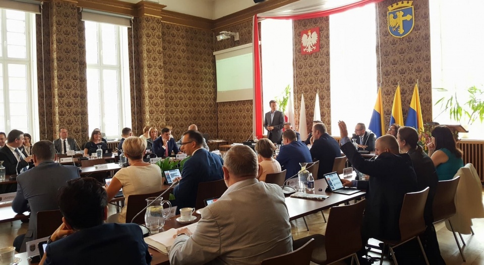 Sesja Rady Miasta Opola [fot. Daria Placek]