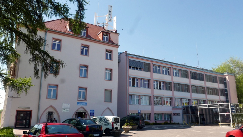 Szpital w Głubczycach [fot. Mariusz Chałupnik]
