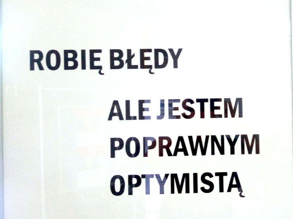 Wystawa "Mów po polsku 2" [fot. Witek Wośtak]