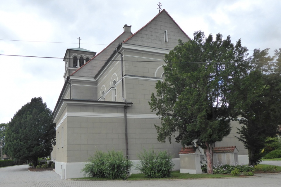 Kościół w Starych Siołkowicach [fot. Monika Pawłowska]