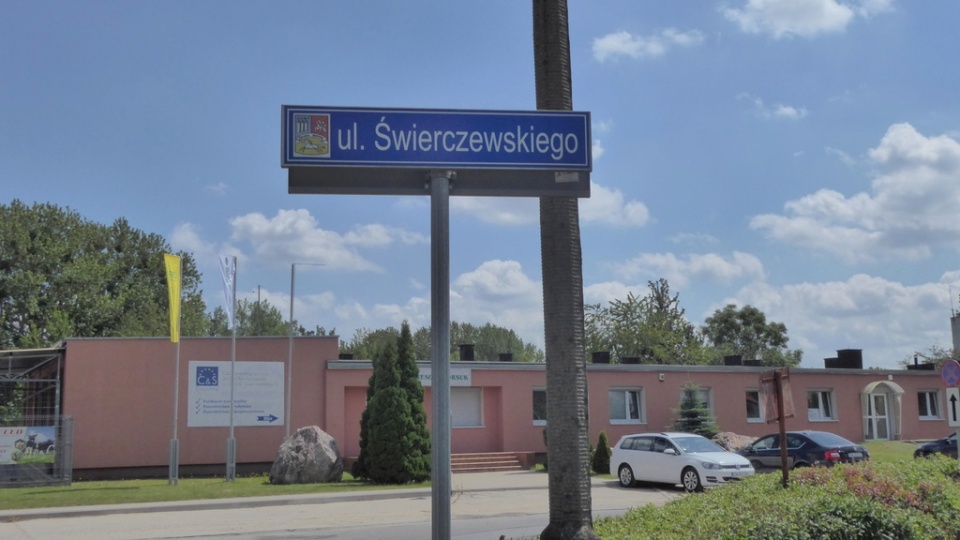 Ulica Świerczewskiego w Tarnowie Opolskim będzie ulicą Wapienniczą [fot. Monika Pawłowska]
