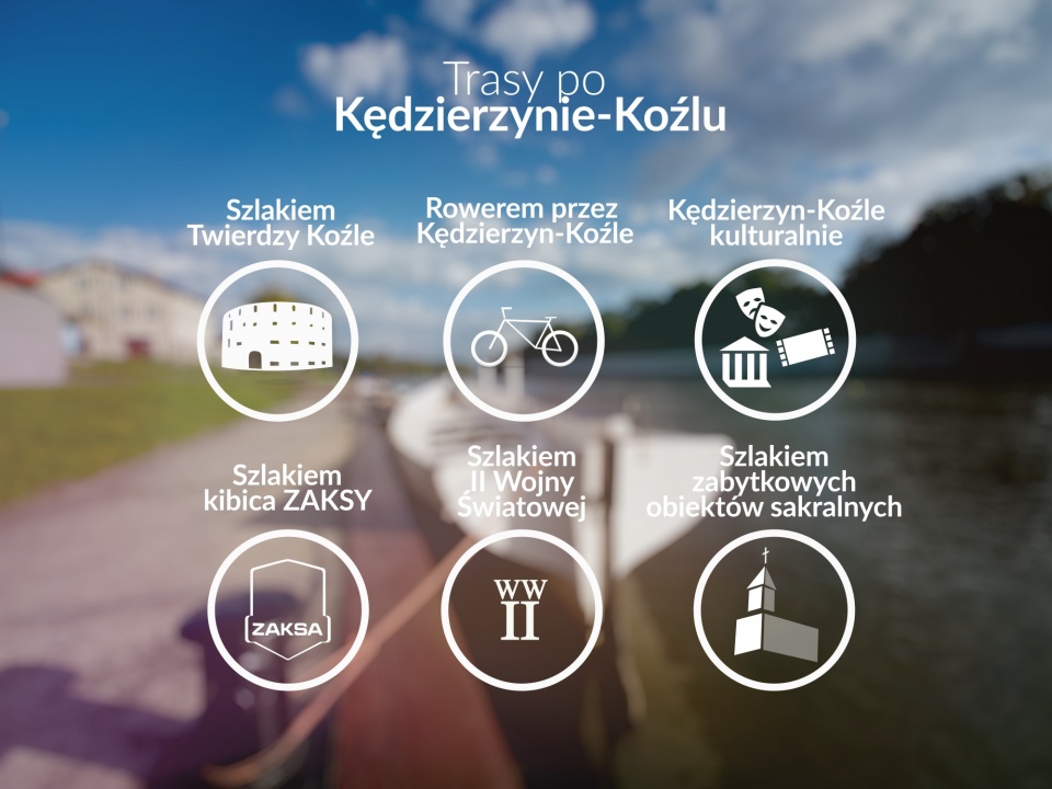 Aplikacja turystyczna w Kędzierzynie-Koźlu [fot. archiwum urzędu miasta]