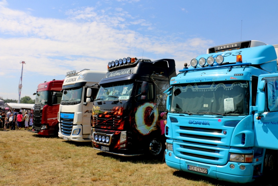 Zlot Master Truck Show [fot. Grzegorz Dzierugo]