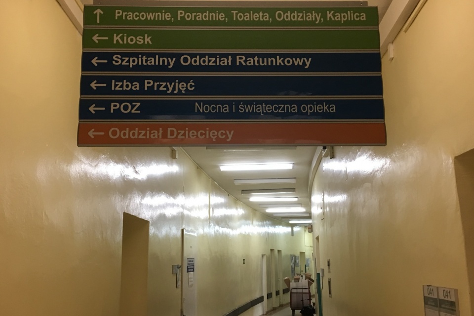 Nowe poradnie dla matek i dzieci w szpitalu w Strzelcach Opolskich [fot. Agnieszka Pospiszyl]