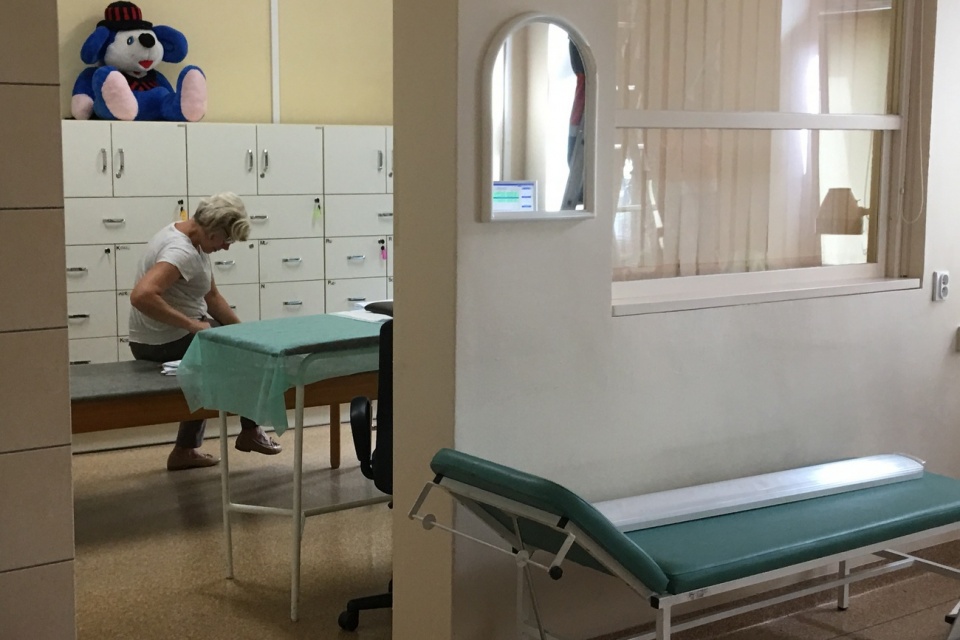 Nowe poradnie dla matek i dzieci w szpitalu w Strzelcach Opolskich [fot. Agnieszka Pospiszyl]