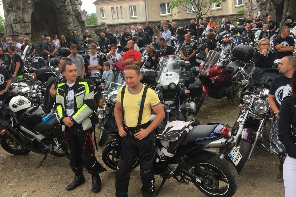 Pielgrzymka motocyklistów na Górę św. Anny [fot. Agnieszka Pospiszyl]