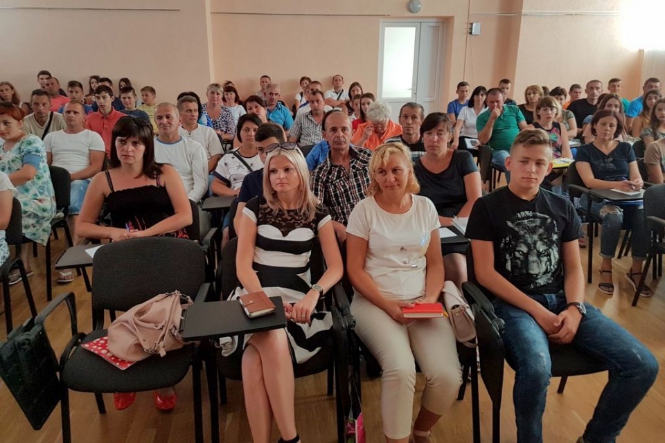 Spotkanie na Ukrainie w sprawie nauki w powiecie opolskim [fot. Starostwo Powiatowe w Opolu]