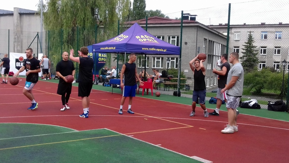 Streetball Challenge Opole 2017 [fot. Mariusz Chałupnik]