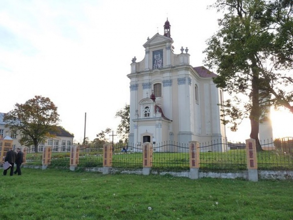 Kościół w Łopatynie [Fot.Stowarzyszenie Odbudowy Kościoła w Łopatynie]