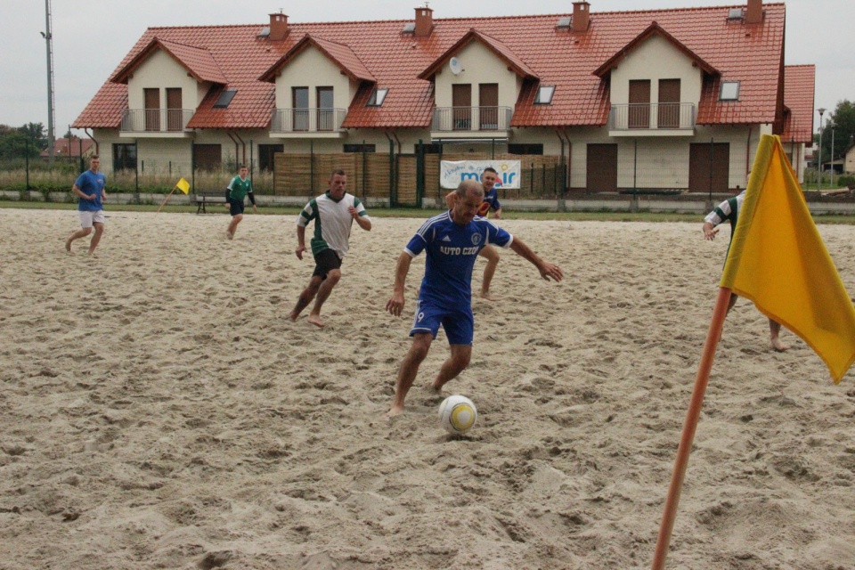 MOSiR Beach Soccer [fot. Daria Placek]