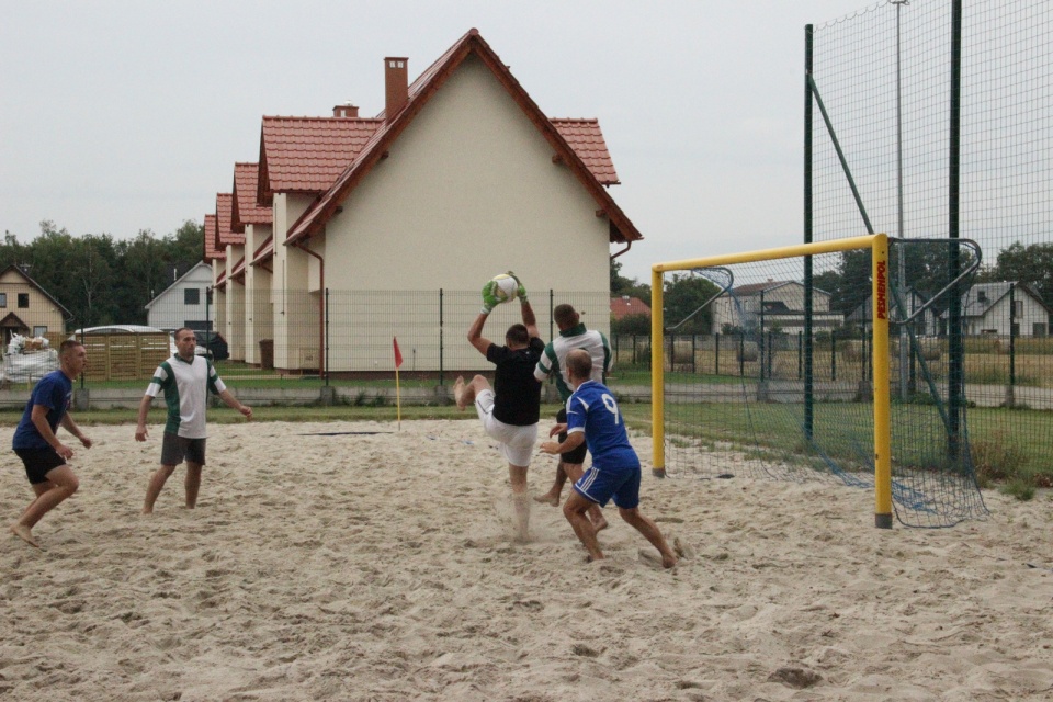 MOSiR Beach Soccer [fot. Daria Placek]