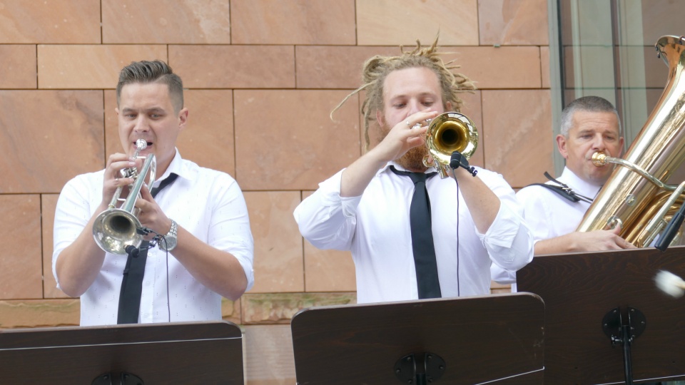 Andrea Tofanelli & Dizzy Boys Brass Band © [fot. Małgorzata Ślusarczyk]