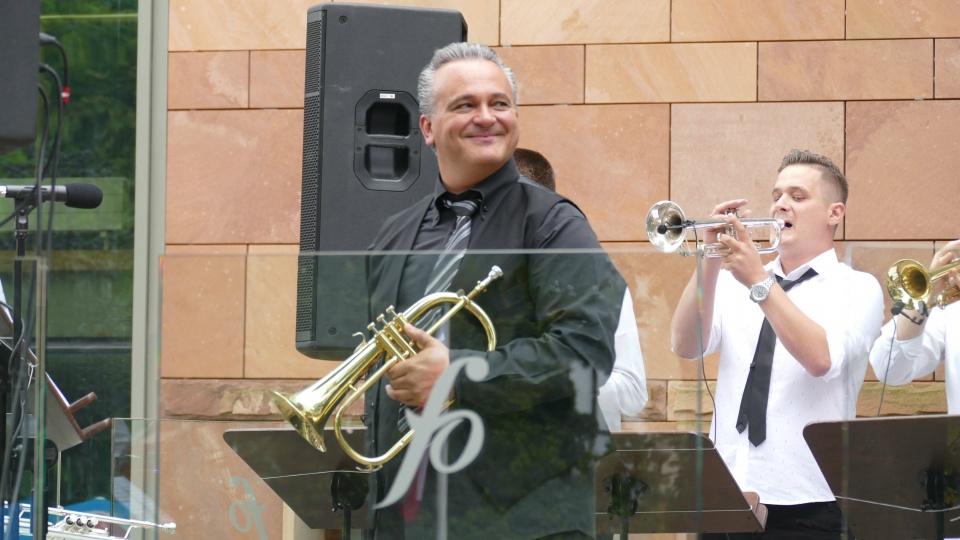 Andrea Tofanelli & Dizzy Boys Brass Band © [fot. Małgorzata Ślusarczyk]