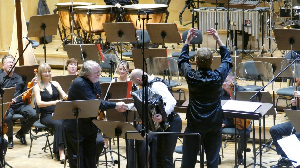 Prawykonanie "Koncertu opolskiego" w FO © [fot. Małgorzata Ślusarczyk]