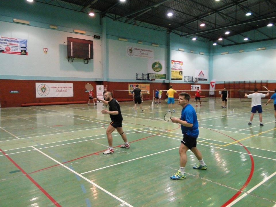 Turniej badmintona [fot. archiwum organizatora]
