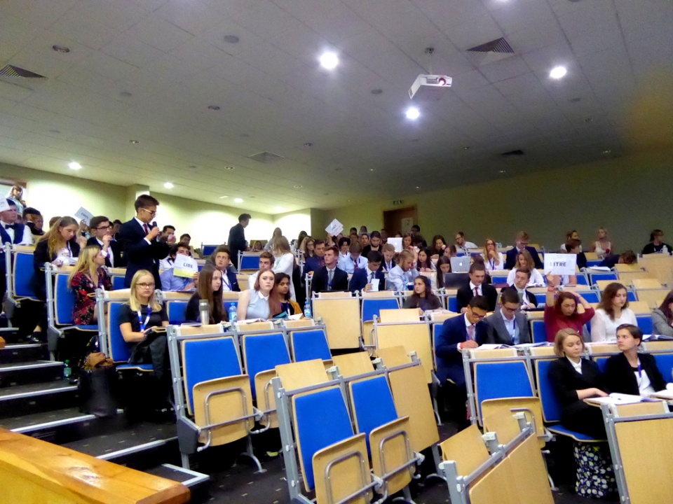 XIV Sesja Europarlamentu Młodzieży, Opole [fot. Witold Wośtak]